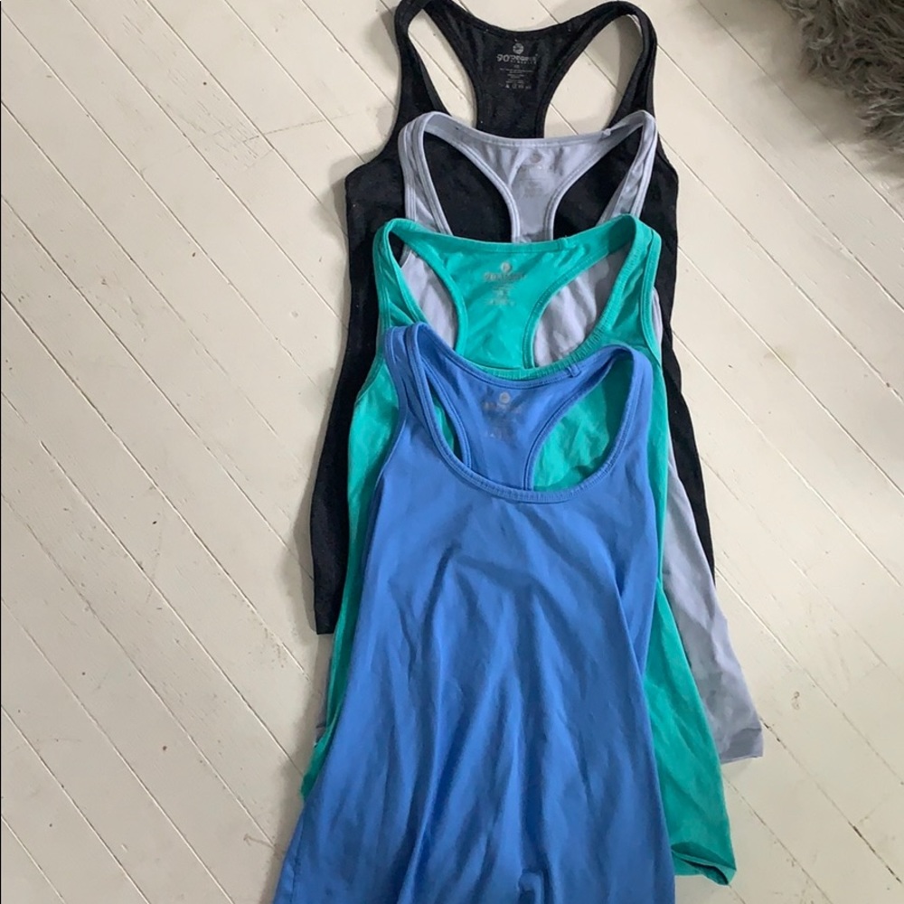 90 Degree workout tank tops